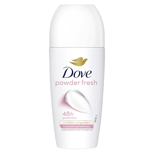 Dove Dove Women Antiperspirant Deodorant Roll On Powder 50ml – Image 2